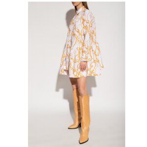 Ganni WHITE Patterned dress